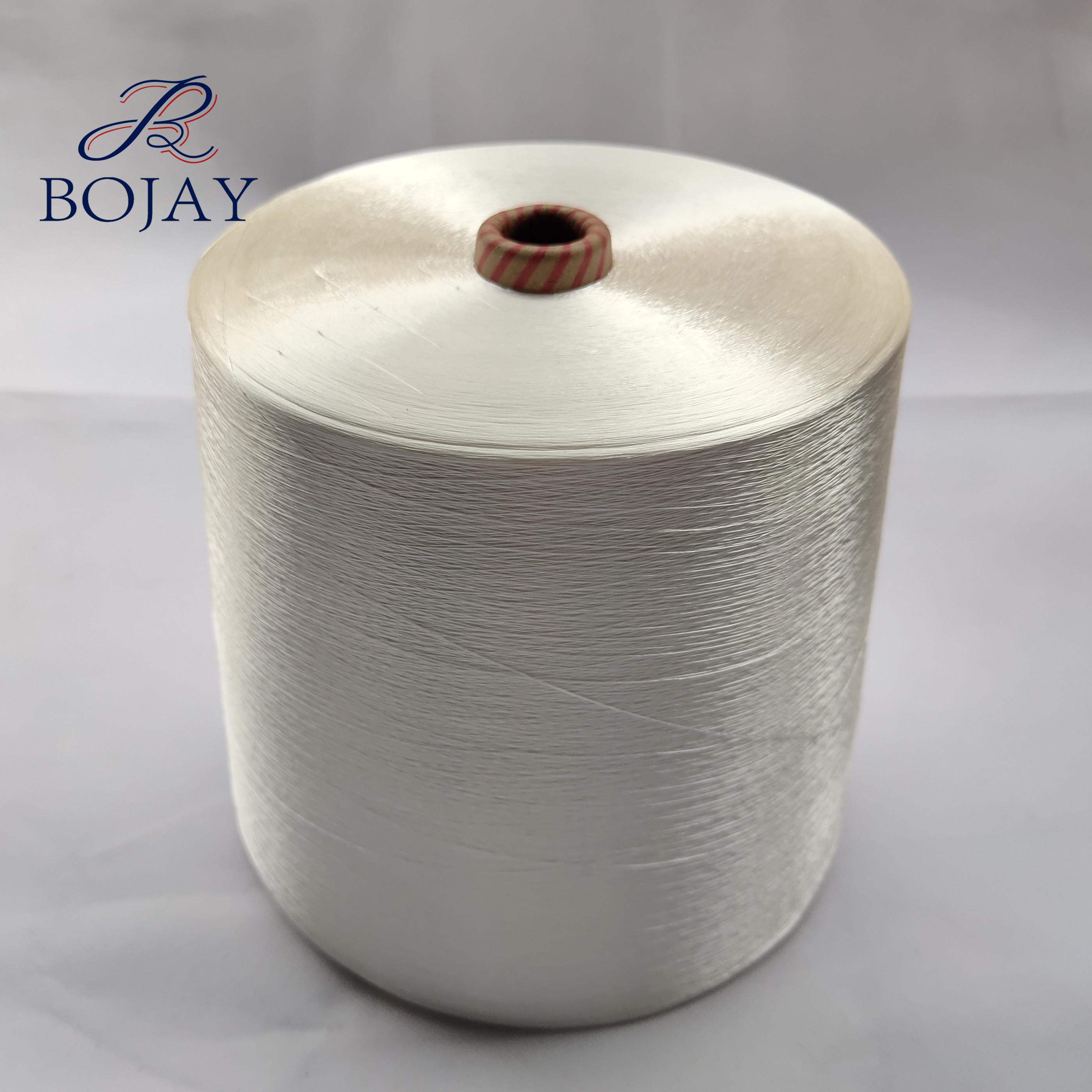 Bojay 100% вискоза вискозная нить 150D/30F яркая от китайского завода для машинного вязания и ткачества