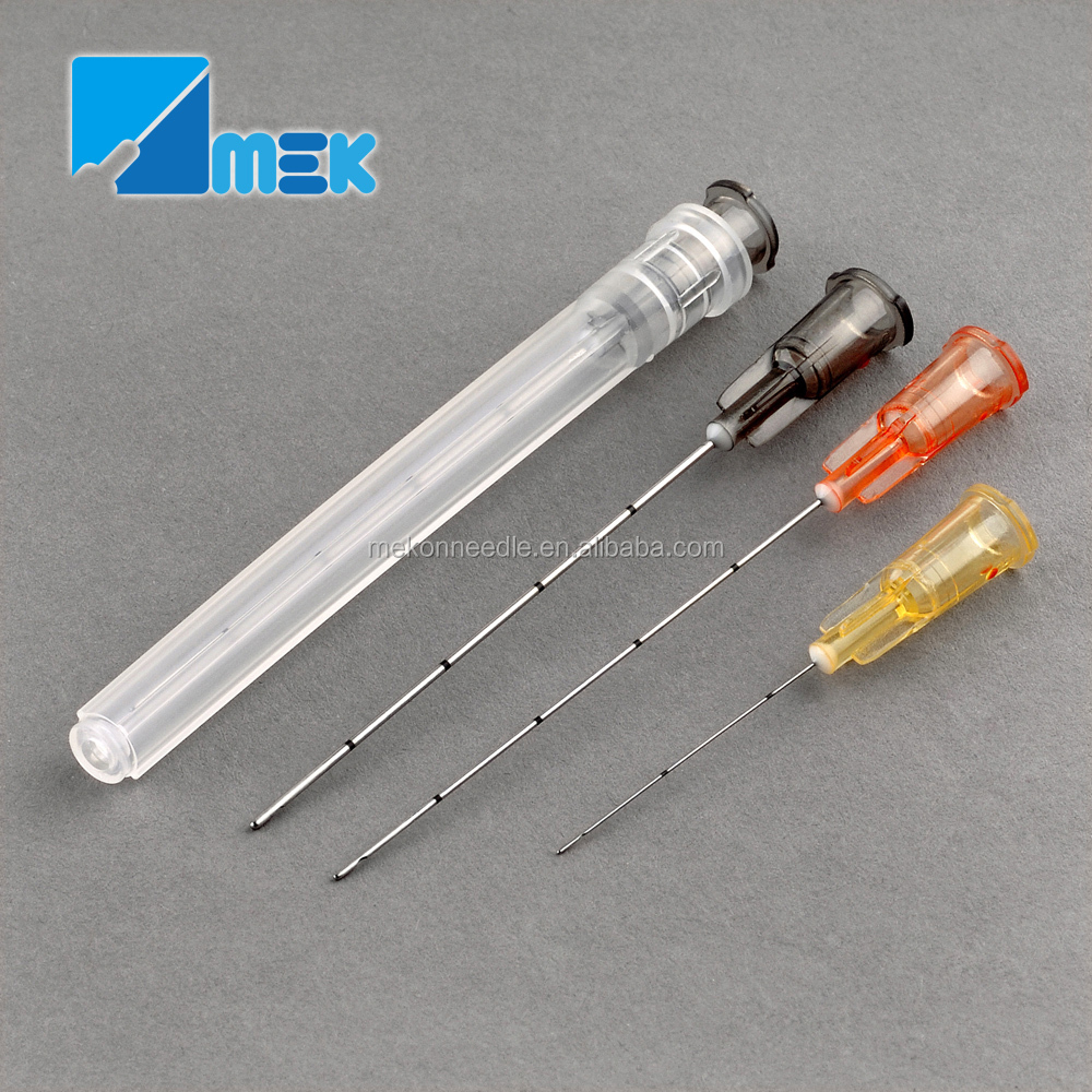 Aesthetic Blunt Tip Microcannula needles