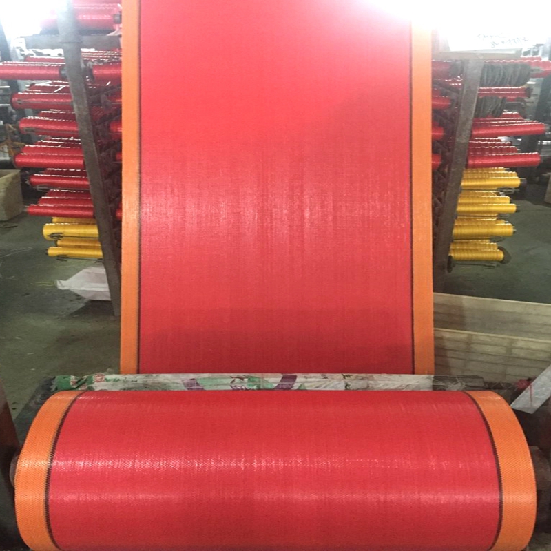 Полипропилен сплетенный/мешок rolls, трубчатые ткани для ПП тканые мешки в рулоне