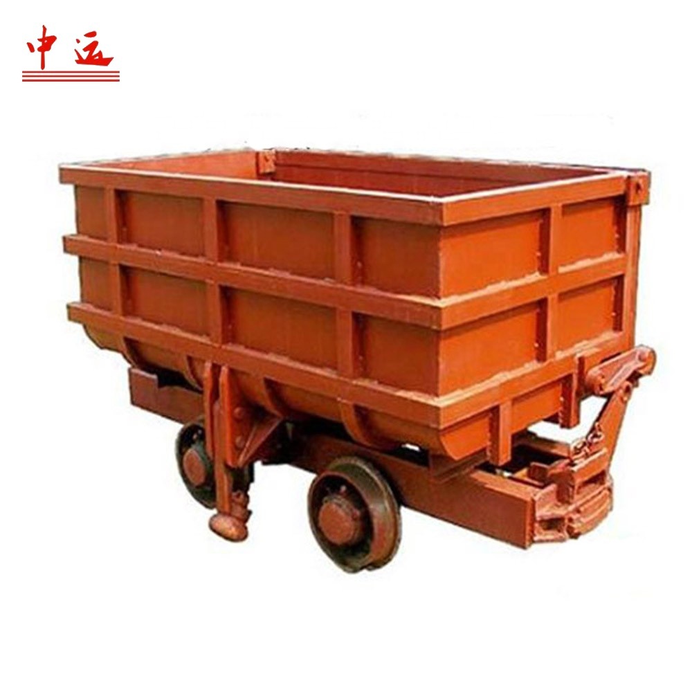 New promotional ZHONGYUN KC Series Underground Side Dump Mining Cart