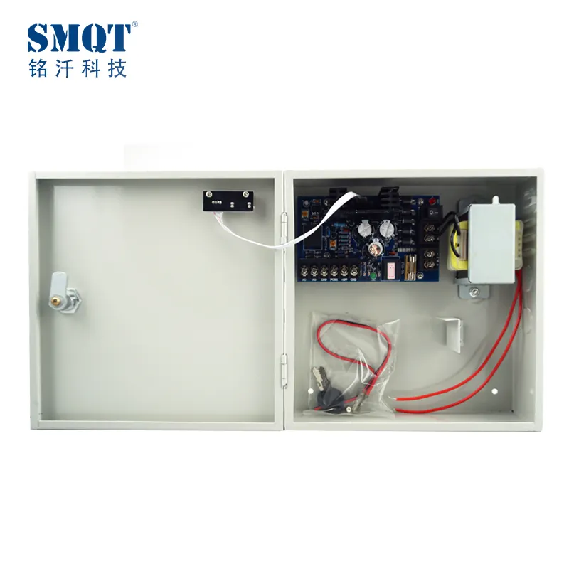 EA-39 LED Indicator Metal Box 220V AC Input Access Control System Uninterrupted Power Supply