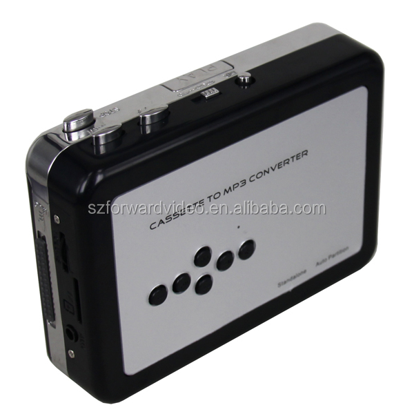 USB Кассетный плеер конвертер лента для MP3 walkman плеер ezcap232
