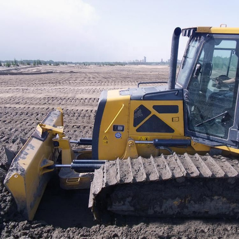 20190215 shantui 80HP 8Т небольшой бульдозер SD08 с самой лучшей ценой