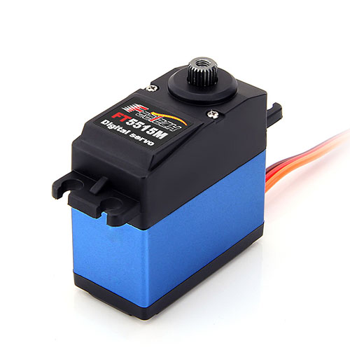 Fitec fs5515m стандарт 15kg. см цифровой metal шестерни rc серво