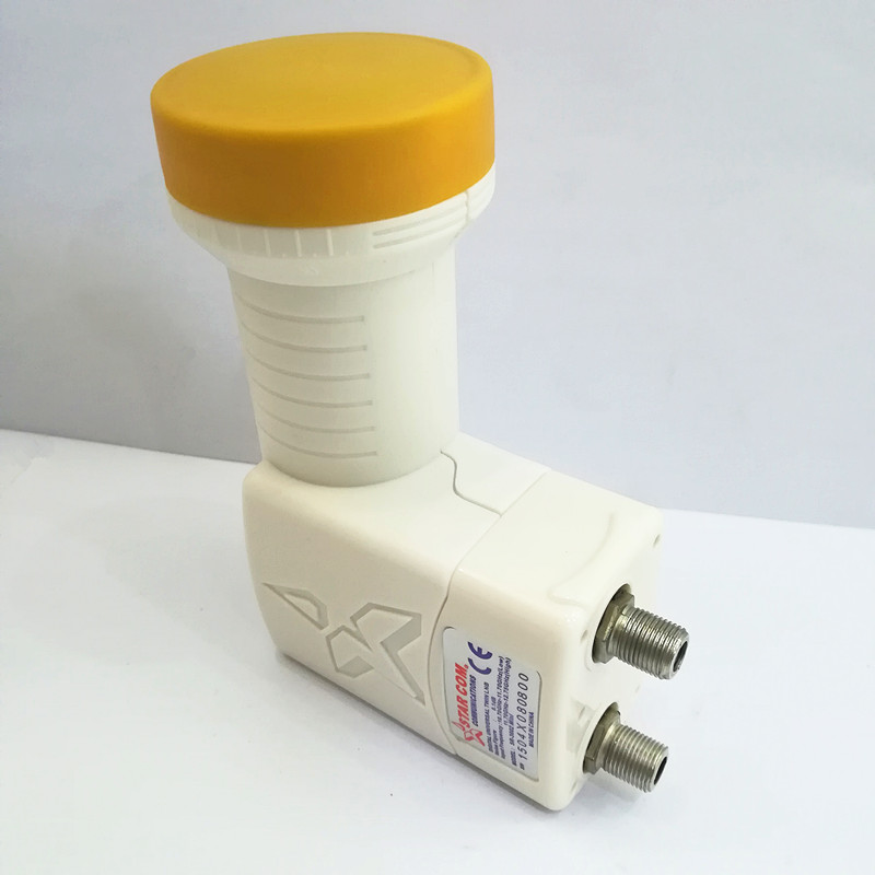 Универсальный двойной LNB SG-200 HD цифровой спутник с двойным выходом LNB LNBF,Full HD цифровой KU Band 2-выход LNB LNBF