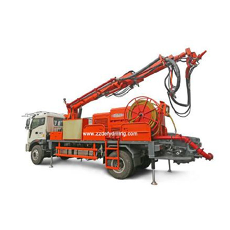 Строительная машина, распылитель для литья бетона Shotcrete на продажу