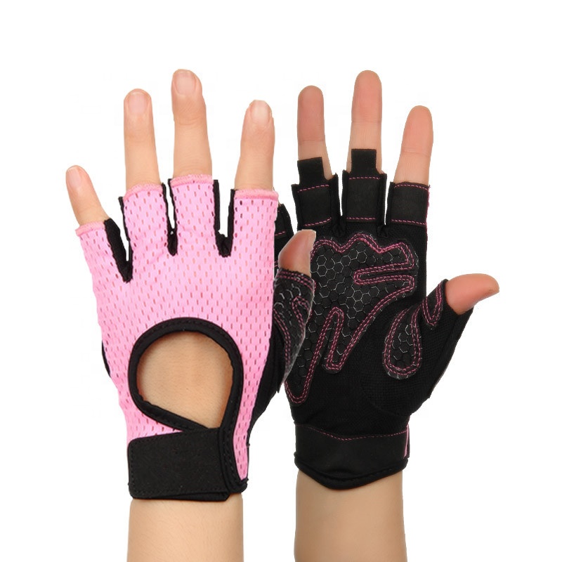Promotion professional factory price fitness power lifting training weight gloves for gym home used