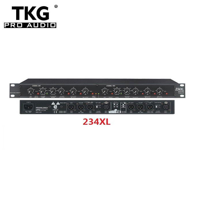 TKG 234XL караоке dj звуковая система для выступлений на сцене профессиональный dsp кроссовер pa
