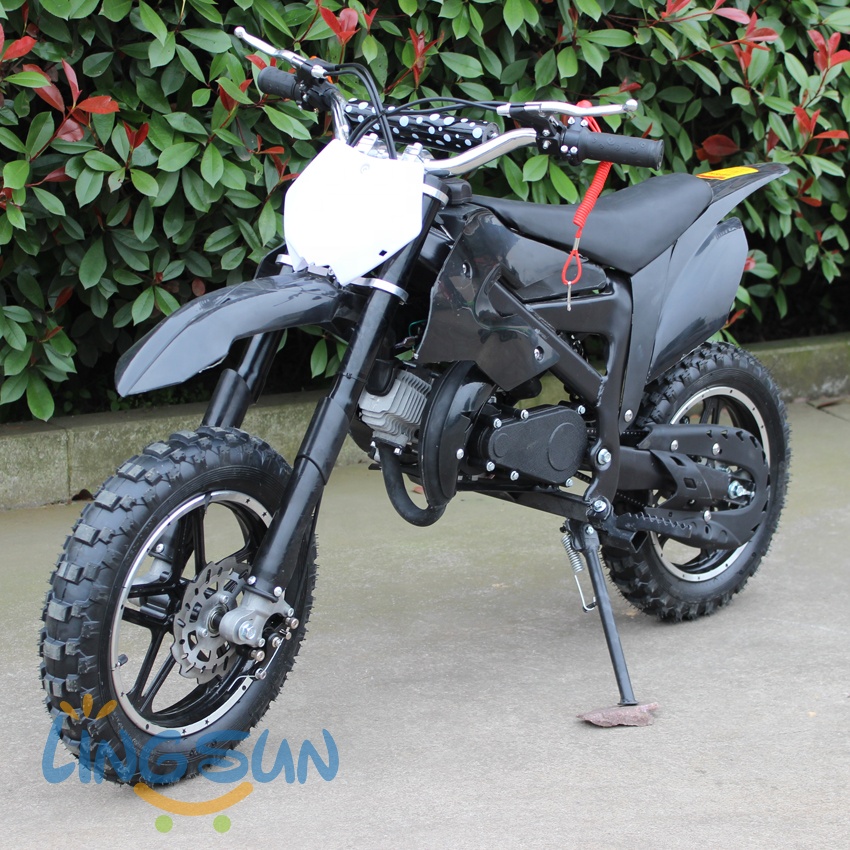Мотоцикл-кросс 50cc, детский мини-велосипед