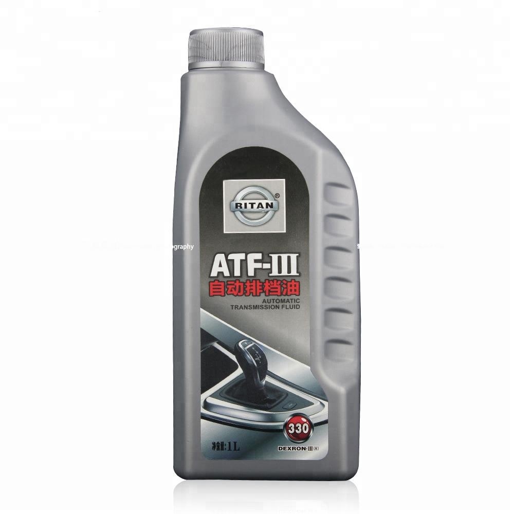 Оптовая продажа дешевые трансмиссионного масла от китайского поставщика ATF-III автоматическая трансмиссия жидкости