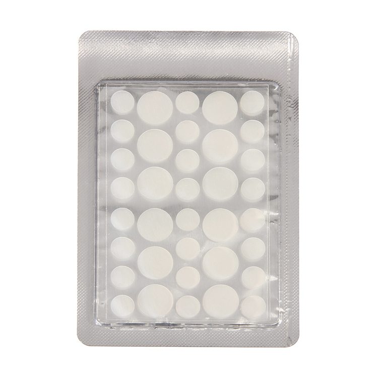 hydrocolloid transparent medical standard anti-acne patch and zit sticker/patch for whitehead acne healing