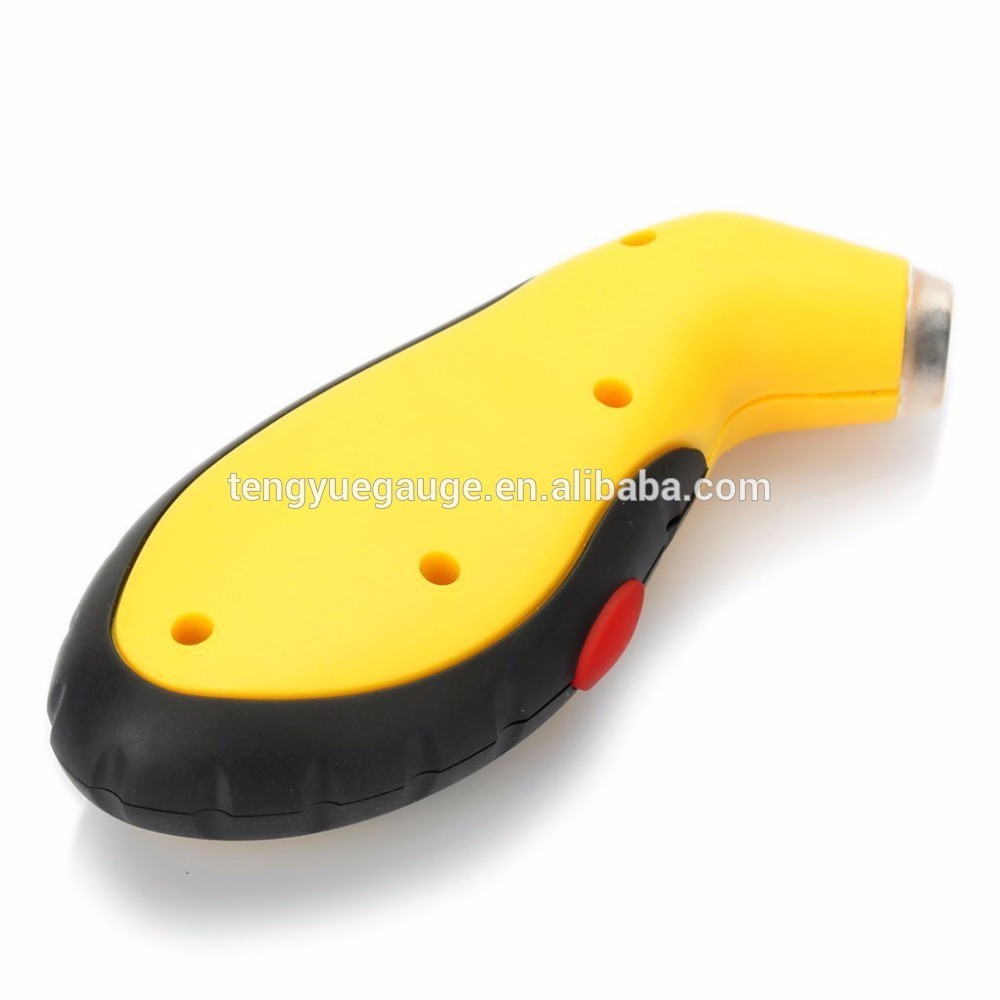 100 psi air tire pressure gauge sensor