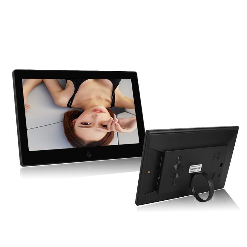 Оптовая продажа, Лучшая цифровая фоторамка 10 дюймов 2020 с HD IPS светодиодным экраном