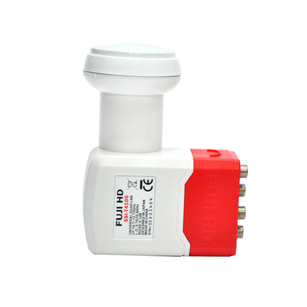 FUJI LNB Full HD Digital KU Band Single/Twin/Quad LNB LNBF Ku Band 0.1db KU Universal LNB LNBF