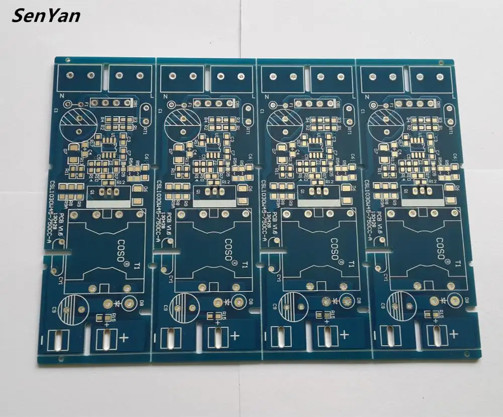 only custom 94v0 circuit board Puffco peak double-sided printed circuit PCB board