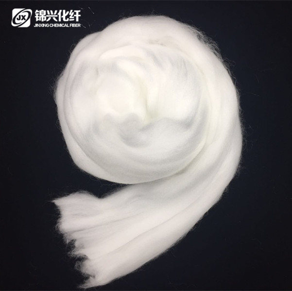 Нейлоновые штапельные волокна, шерстяные топы для пряжи 3D * 88 мм