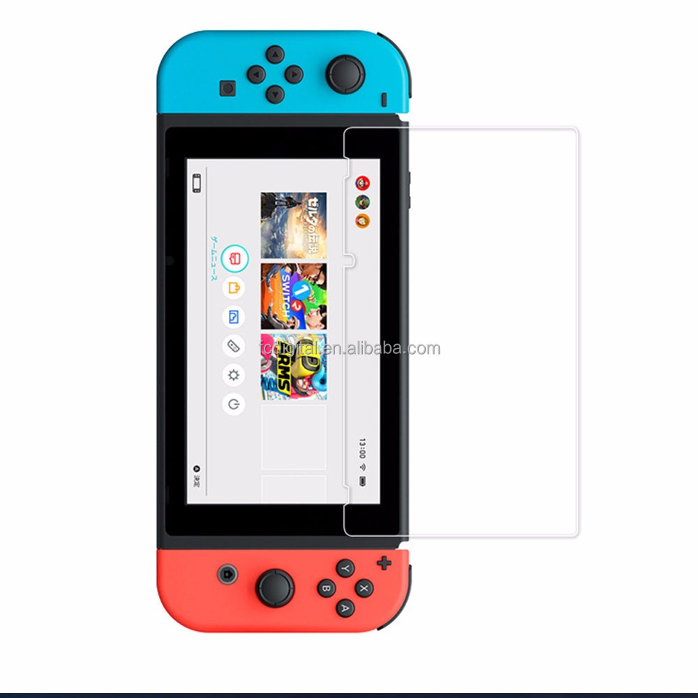 2.5D 9H протектор экрана из закаленного стекла для Nintendo Switch
