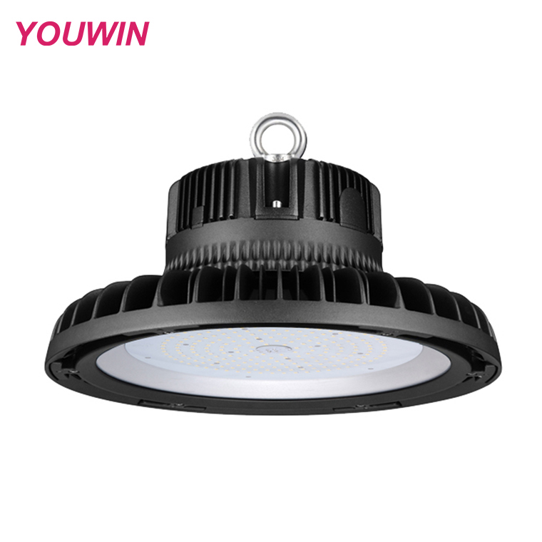 200W 160LM/W Высокая эффективность 100W 150W НЛО Промышленный Светильник Склад высоких Бей алюминиевый отражатель света