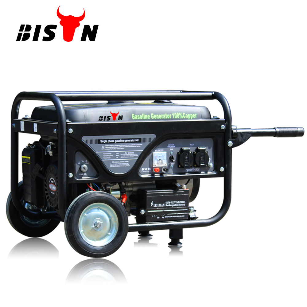 BS2500 BISON China Taizhou домашний генератор в режиме ожидания 2kw Cooper Wire 5.5HP Электрический стартовый бензиновый генератор