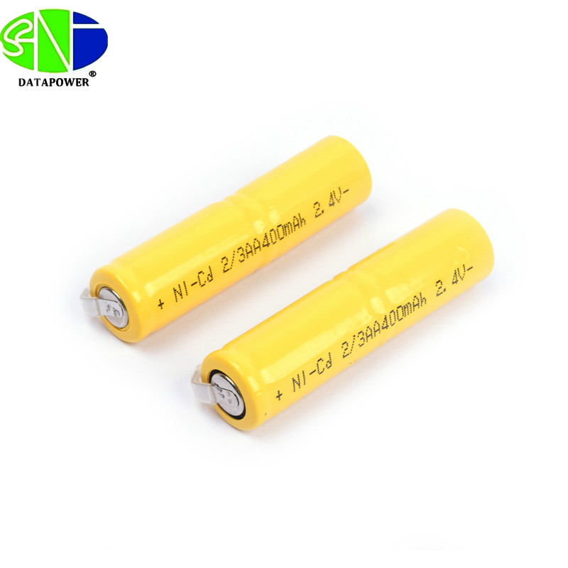 Ni-cd 2,4 v 400mah аккумуляторная батарея