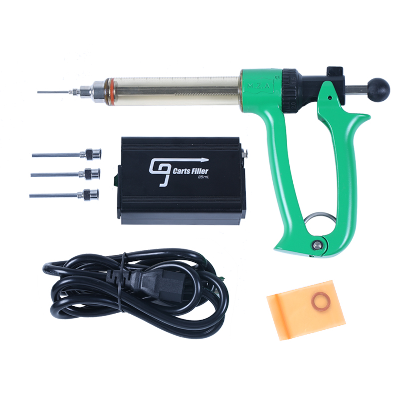 Hottest Cheap And High Quality Quantitative E - Liquid Cartrige Semi - Automatic Cigarette Tube Filling Machine