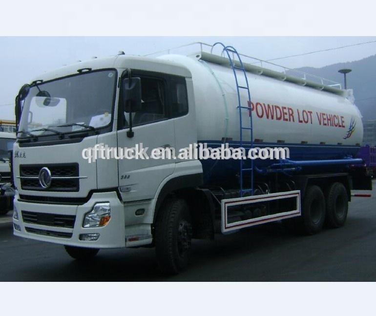 Dongfeng EQ5250GSNA bulk cement transport truck for sale 6x4 bulk cement tanker truck on hot sale