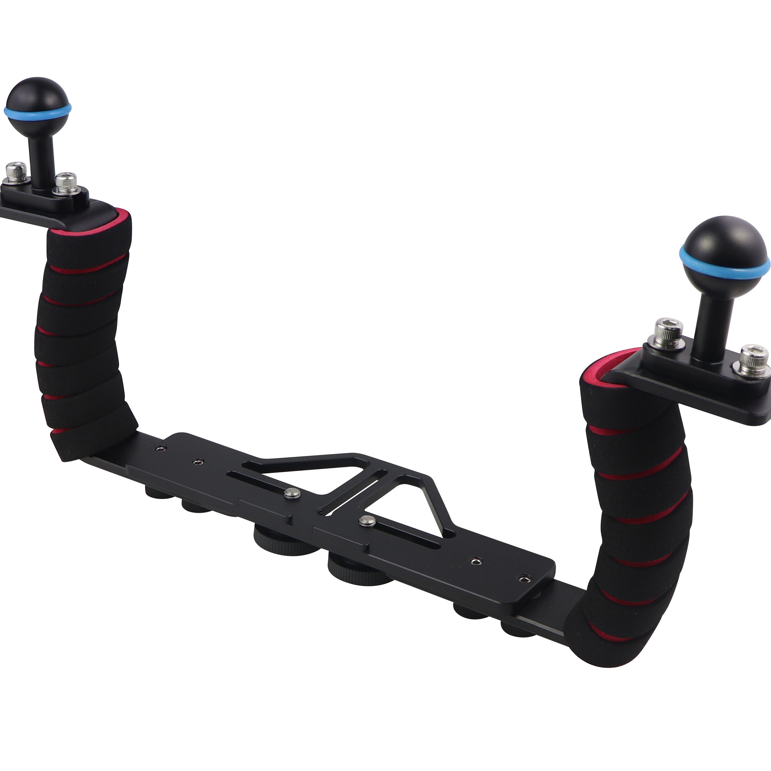 Ручной Стабилизатор Hi-max для камеры GoPro Black, водонепроницаемый корпус с купольным портом