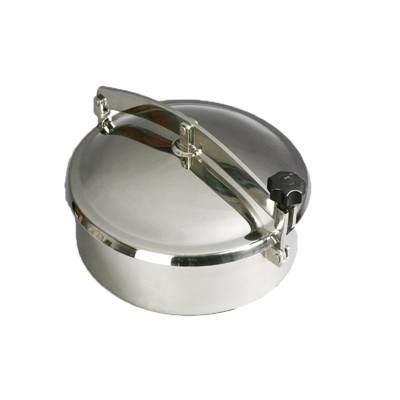 Крышка люка SS304 SS316L, корпус из санитарной нержавеющей стали OEM, деревянный бак для упаковки продуктов, косметики, фармацевтического материала, биотип