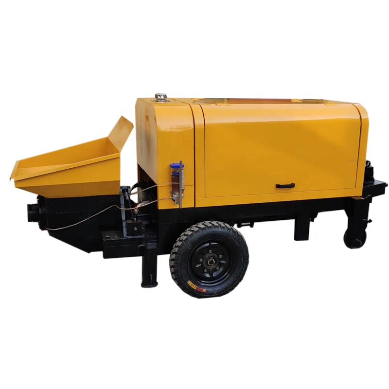 New Mortar Cement Spraying Machine