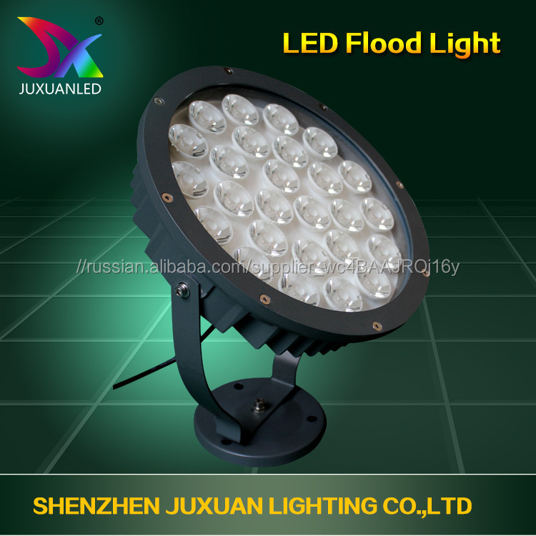 CE, fcc, ROHS IP66 Водонепроницаемый 100 Вт светодиодный прожектор новый дизайн dmx rgb наружных светодиодных наводнений света