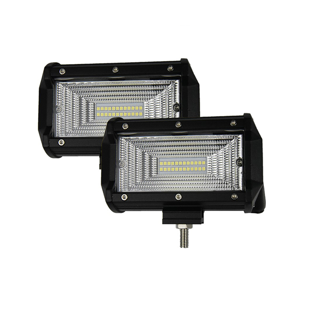 Грузовик offroad крыше автомобиля led дальнего света бар светодиодный рабочий свет 72 Вт светодиодный свет бар мини