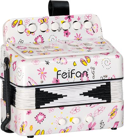 Children cheap musical instrument button concertina accordion for sale