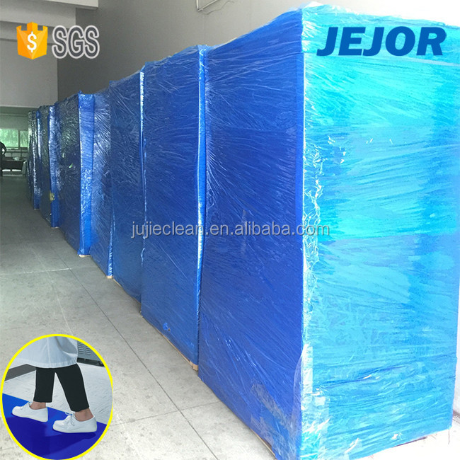 30sheets 450mmX1140mm cleanroom washable silicon sticky mat manufacturer