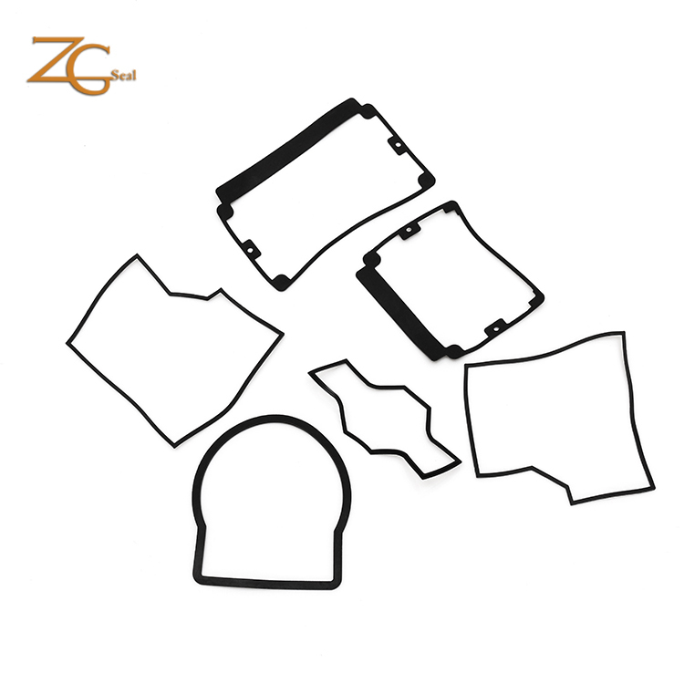 custom square soft silicone rubber seals gasket