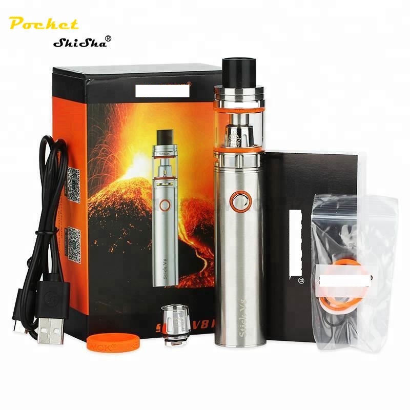 3 мл атомайзер Емкость Stick V8 Baby Kit Высокое напряжение vape pen