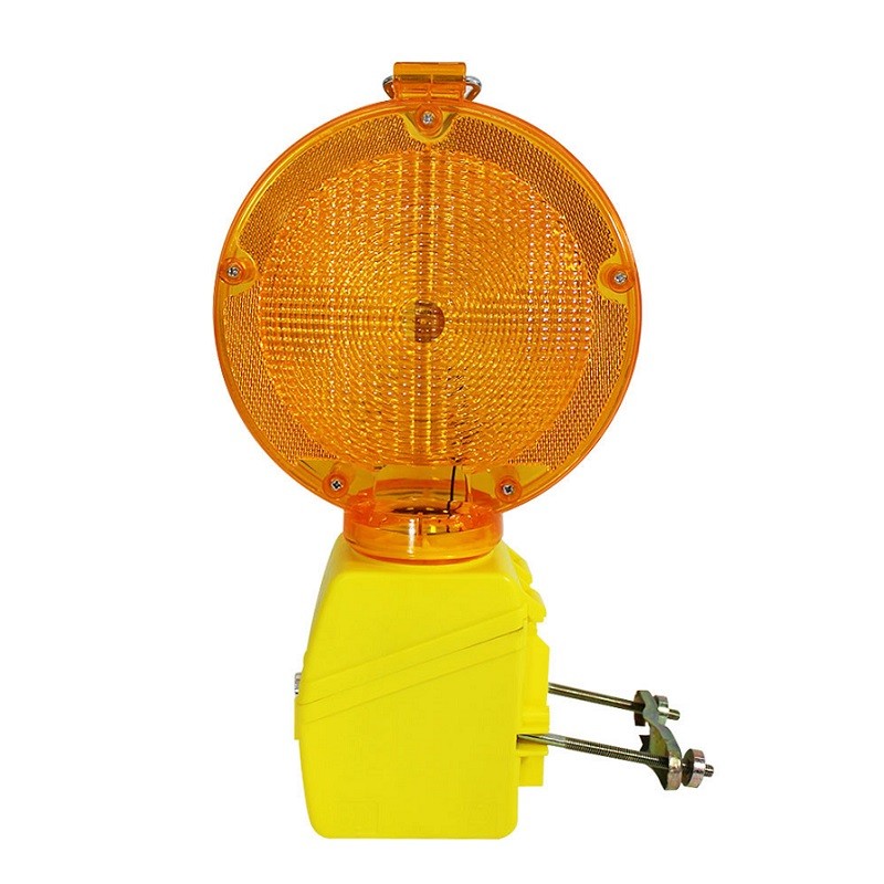 2pcs super bright leds traffic construction blinker light sinalizador para cone