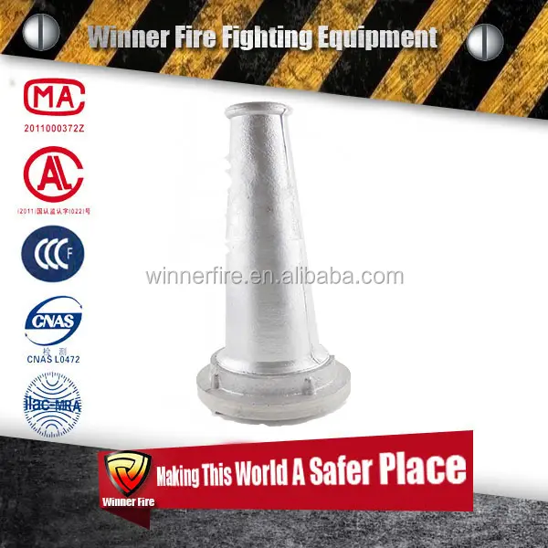 Хорошего качества Сертифицирована Пожарный рукав Насадок для противопожарного Оборудования