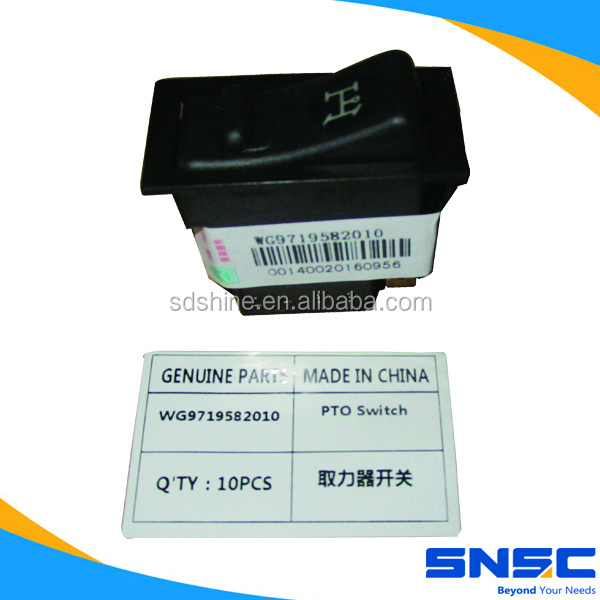 Переключатель PTO WG9719582010, Sinotruk, переключатель PTO для грузовика HOWO