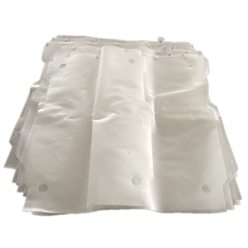 Filter cloth for sludge dewatering filter press machine