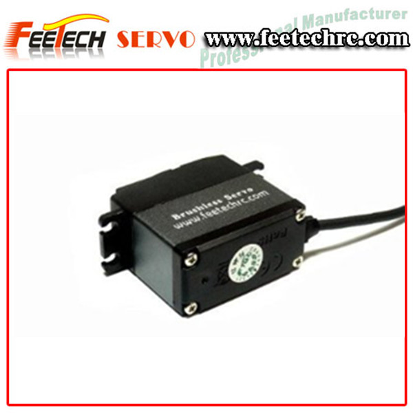 Ft511bl стандарт 15kg крутящий момент rc безщеточный цифровой rc автомобиль сервопривод управления рулем для 1/8,1/10 багги