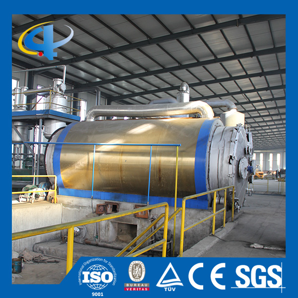 Новый Дизайн Пластиковых Отходов Пиролиза Машины с CE, SGS, ISO, BV, TUV