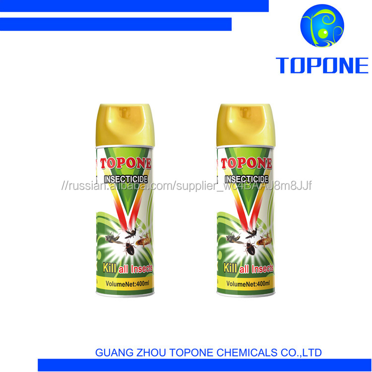 Topone Марка Производство поставщиком распыления инсектицидов