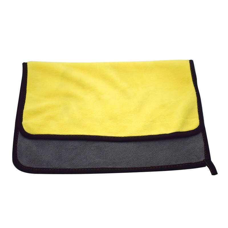 Car Care Polishing Wash Towels Plush Microfiber Washing Drying Towel Strong Thick Fiber Car Cleaning Cloth