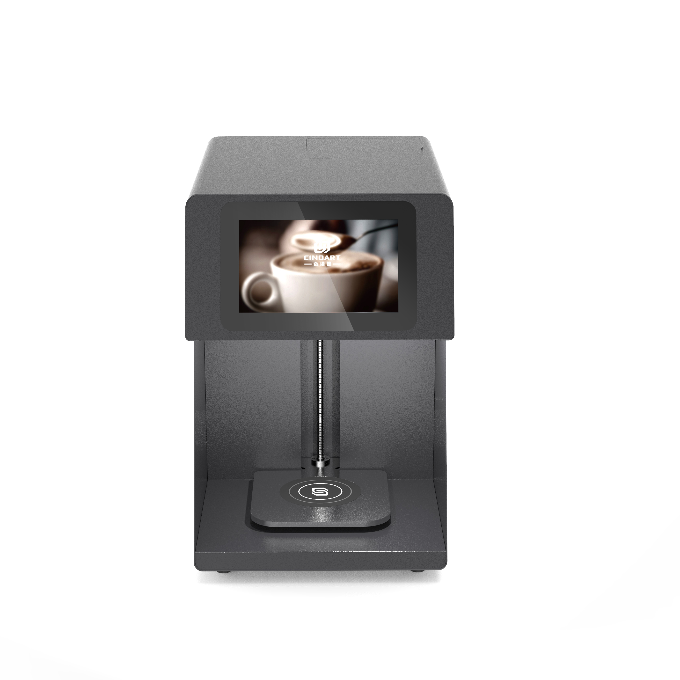 Automatic selfie coffee machine 3D coffee printer
