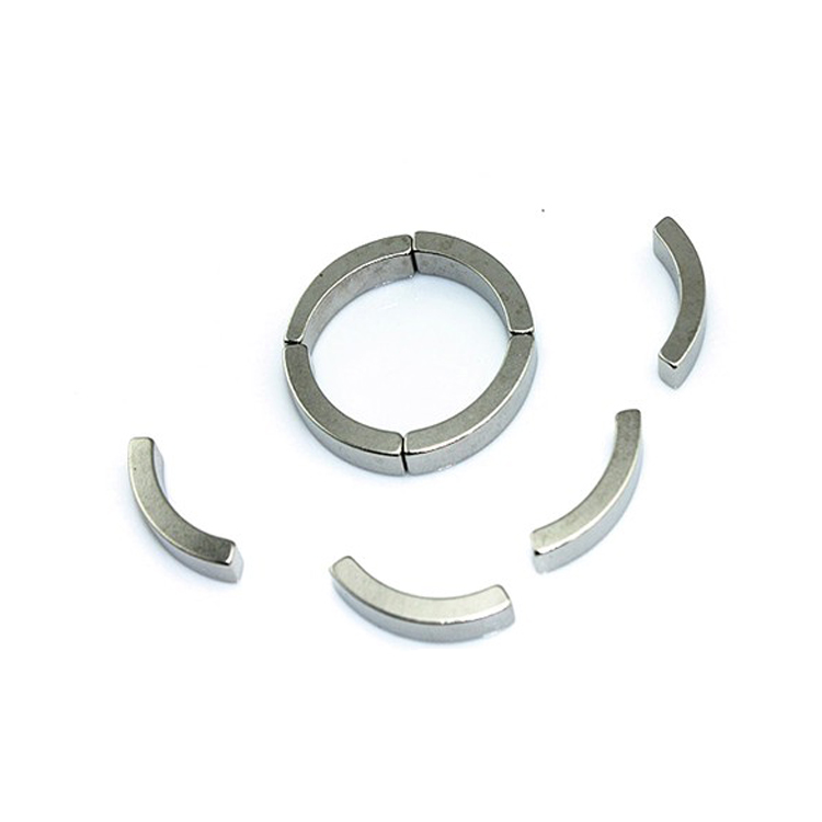 N32 strong rare earth half sphere magnet