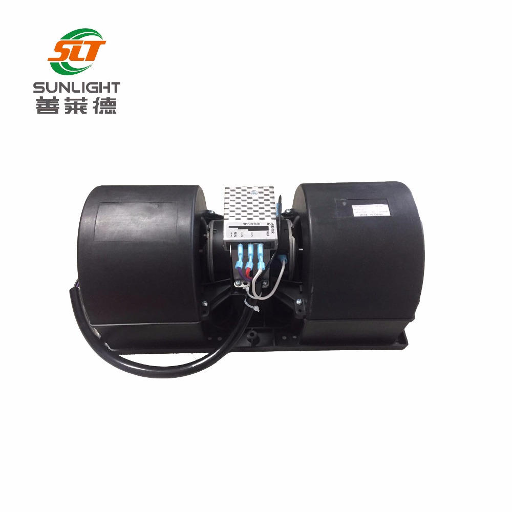 12v/24v dc Auto Air Conditioner Blower Motor fan for bus usage