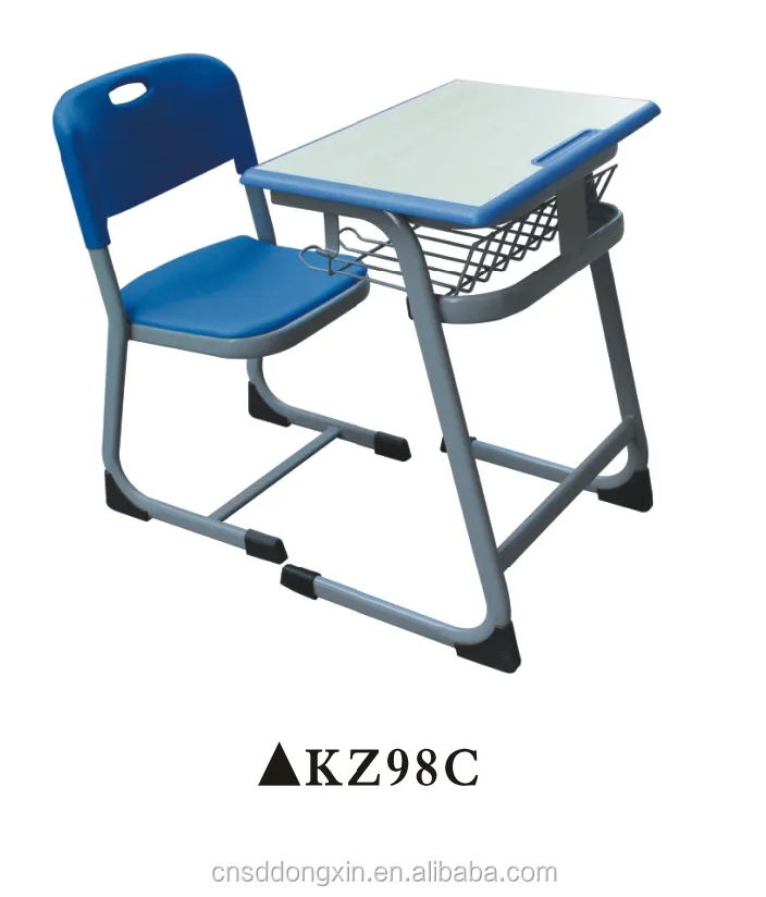 Classroom student plastic table for school furniture
