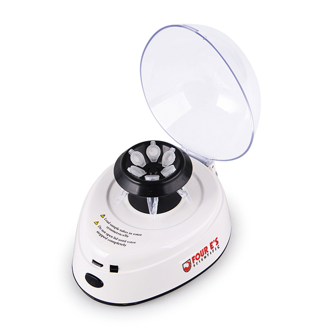 Portable laboratory 4500rpm mini centrifuge