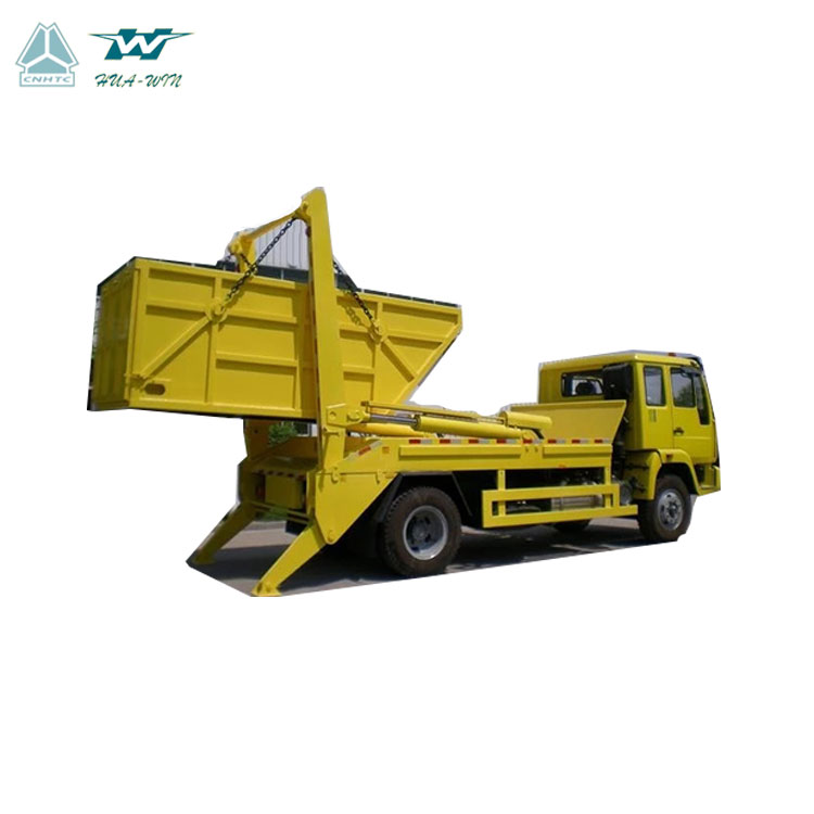 Китайский производитель, мусоровоз 5cbm 4X2 18 m3 с поворотным рычагом для продажи в Дубае