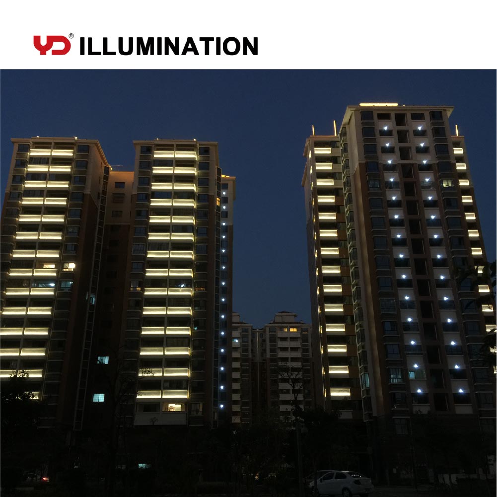 programming rgb color changing smd led module led pixel light for building decoration lights